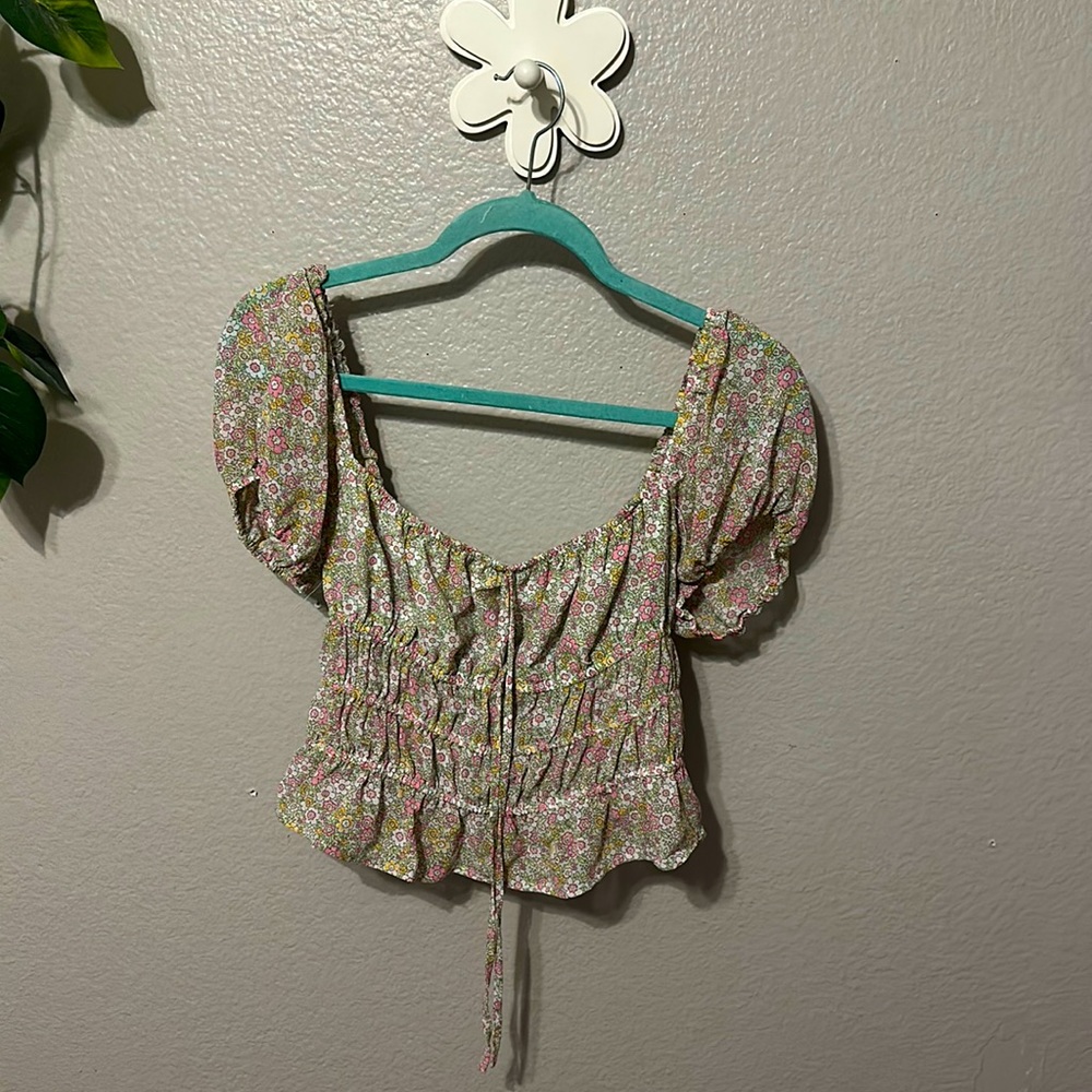 Floral top
